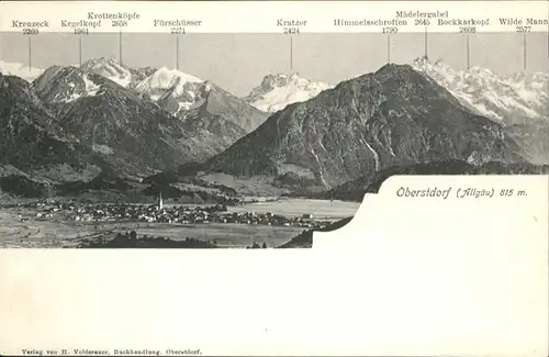 Oberstdorf  / Oberstdorf /Oberallgaeu LKR