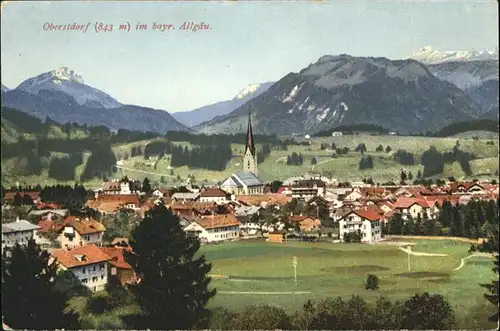 Oberstdorf  / Oberstdorf /Oberallgaeu LKR