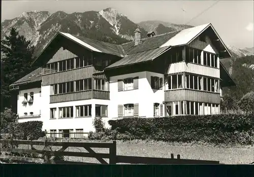 Oberstdorf Haus Ettenberg / Oberstdorf /Oberallgaeu LKR