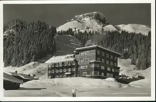 Oberstdorf Sporthotel Auerhuette / Oberstdorf /Oberallgaeu LKR