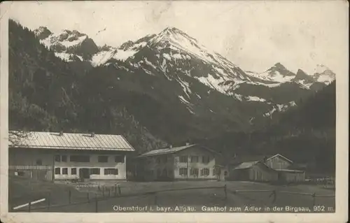 Oberstdorf  / Oberstdorf /Oberallgaeu LKR