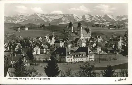 Lindenberg Allgaeu Alpenstrasse / Lindenberg i.Allgaeu /Lindau LKR