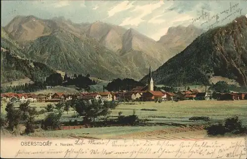 Oberstdorf  / Oberstdorf /Oberallgaeu LKR