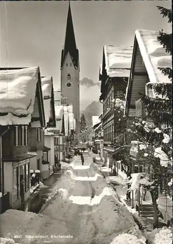 Oberstdorf Kirchstrasse / Oberstdorf /Oberallgaeu LKR