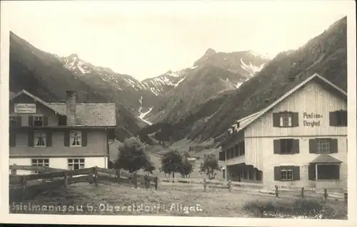 Oberstdorf Spielmannsau / Oberstdorf /Oberallgaeu LKR