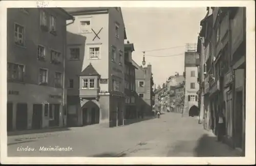 Lindau Bodensee Maximilianstrasse / Lindau (Bodensee) /Lindau LKR