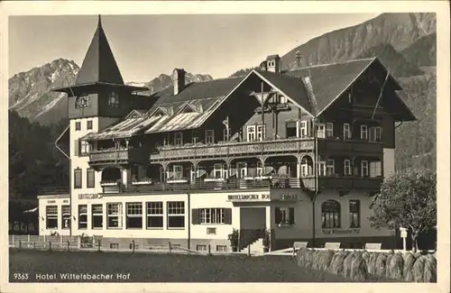 Oberstdorf Hotel Wittelsbacher Hof / Oberstdorf /Oberallgaeu LKR