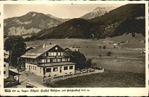 Oberstdorf Rubi / Oberstdorf /Oberallgaeu LKR