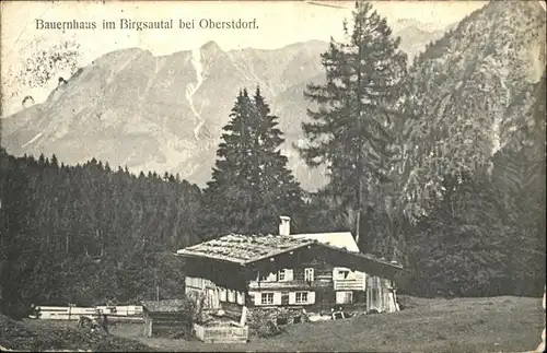 Oberstdorf Birgsautal / Oberstdorf /Oberallgaeu LKR