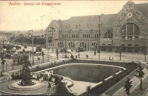 Aachen Bahnhof Krieger Denkmal  / Aachen /Aachen LKR