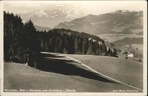 Lindenberg Allgaeu Oberberg Vorarlberg / Lindenberg i.Allgaeu /Lindau LKR