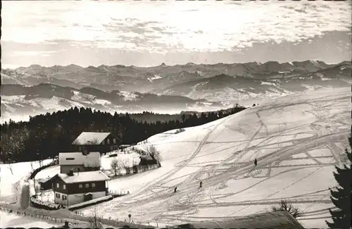 Scheidegg Allgaeu Kanisfluh  Mittagspitze / Scheidegg /Lindau LKR