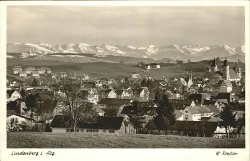 Lindenberg Allgaeu  / Lindenberg i.Allgaeu /Lindau LKR