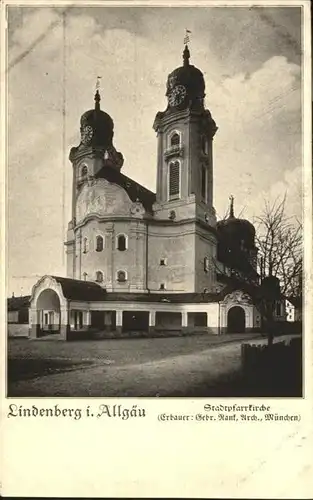 Lindenberg Allgaeu Kirche  / Lindenberg i.Allgaeu /Lindau LKR