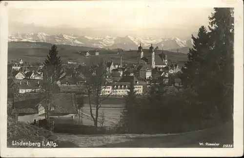 Lindenberg Allgaeu  / Lindenberg i.Allgaeu /Lindau LKR