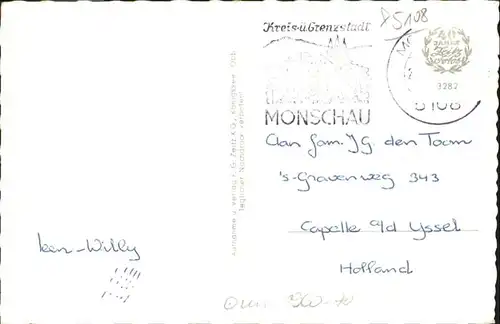 Monschau  / Monschau /Aachen LKR