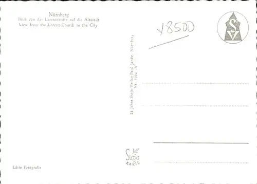 Nuernberg  / Nuernberg /Nuernberg Stadtkreis