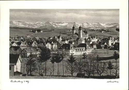 Lindenberg Allgaeu  / Lindenberg i.Allgaeu /Lindau LKR