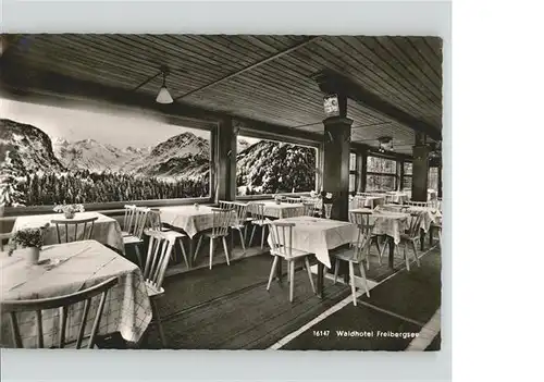 Oberstdorf Wald Hotel  Freibergsee / Oberstdorf /Oberallgaeu LKR