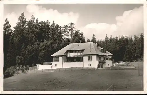 Scheidegg Allgaeu Kindererholungsheim Huberuts / Scheidegg /Lindau LKR