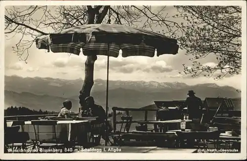 Scheidegg Allgaeu Blasenberg / Scheidegg /Lindau LKR