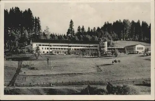 Lindenberg Allgaeu Reichsbahn Waisenhort / Lindenberg i.Allgaeu /Lindau LKR