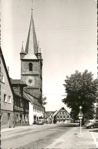 Erlangen Kirche  / Erlangen /Erlangen Stadtkreis