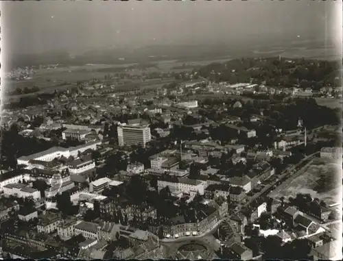 Erlangen Fliegeraufnahme  / Erlangen /Erlangen Stadtkreis