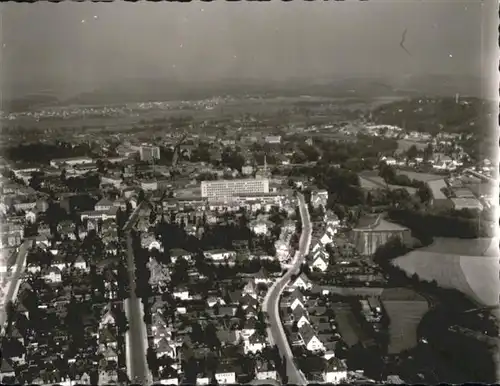 Erlangen Fliegeraufnahme  / Erlangen /Erlangen Stadtkreis