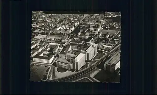 Erlangen Fliegeraufnahme  / Erlangen /Erlangen Stadtkreis