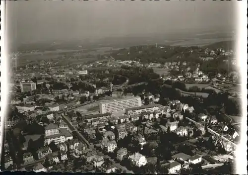 Erlangen Fliegeraufnahme  / Erlangen /Erlangen Stadtkreis