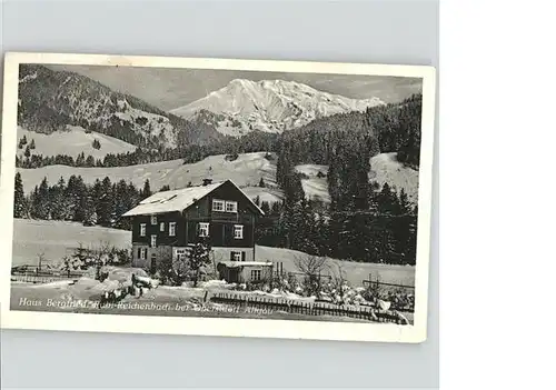 Oberstdorf Haus Bergfried / Oberstdorf /Oberallgaeu LKR