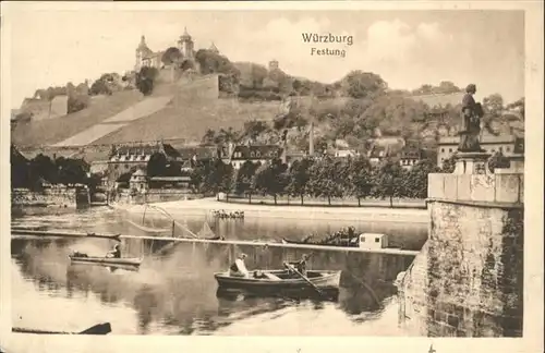 Wuerzburg Festung / Wuerzburg /Wuerzburg LKR
