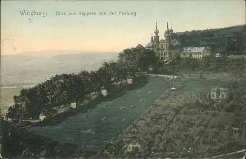 Wuerzburg Kaeppele
Festung / Wuerzburg /Wuerzburg LKR