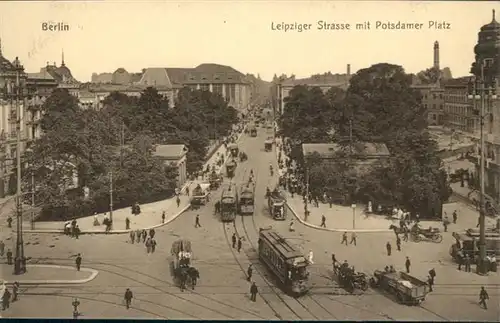 Berlin Leipziger Strasse
Potsdamer Platz / Berlin /Berlin Stadtkreis