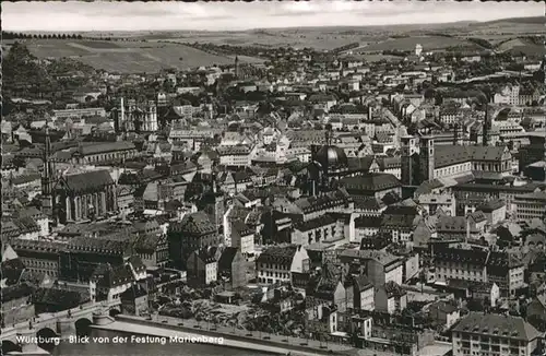 Wuerzburg Festung Marienberg / Wuerzburg /Wuerzburg LKR