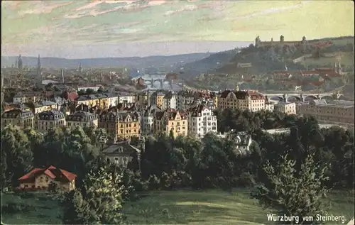 Wuerzburg Steinberg  / Wuerzburg /Wuerzburg LKR