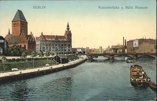 Berlin Waisenbruecke
Maerkisches Museum / Berlin /Berlin Stadtkreis