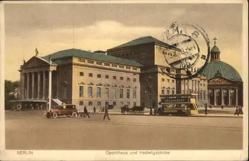 Berlin Opernhaus
Hedwigskirche / Berlin /Berlin Stadtkreis