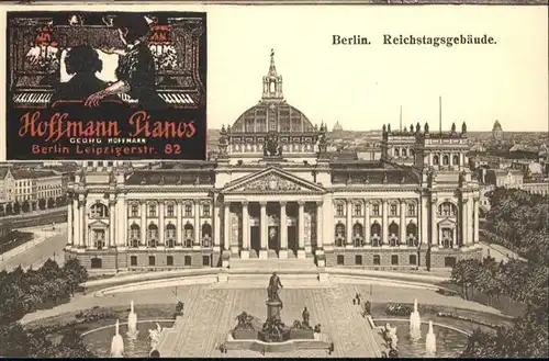 Berlin Reichstagsgebaeude / Berlin /Berlin Stadtkreis