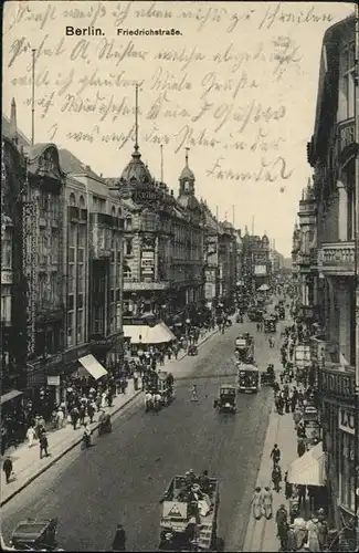 Berlin Friedrichstrasse / Berlin /Berlin Stadtkreis