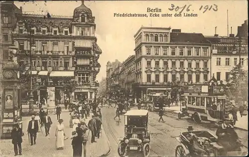 Berlin Friedrichstrasse / Berlin /Berlin Stadtkreis