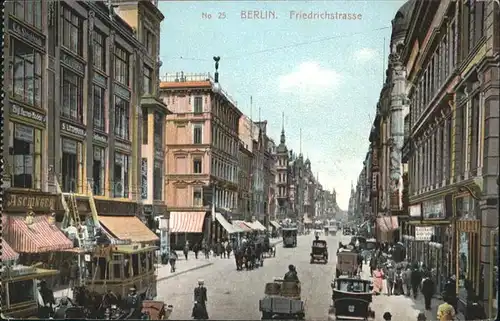 Berlin Friedrichstrasse / Berlin /Berlin Stadtkreis