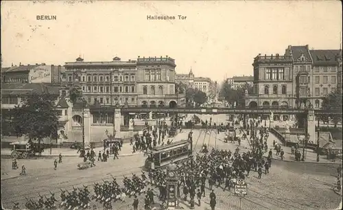 Berlin Hallesches Tor / Berlin /Berlin Stadtkreis