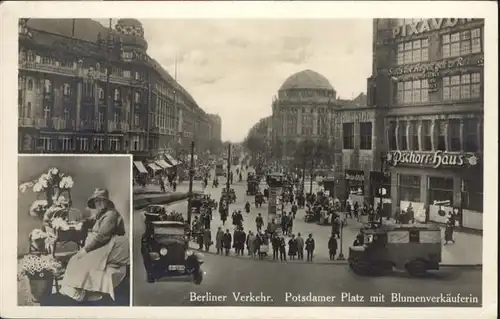 Berlin Berliner Verkehr
Potsdamer Platz / Berlin /Berlin Stadtkreis