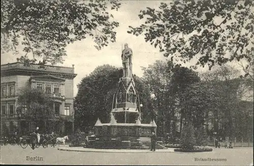 Berlin Rolandbrunnen / Berlin /Berlin Stadtkreis