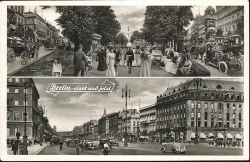 Berlin einst und jetzt / Berlin /Berlin Stadtkreis