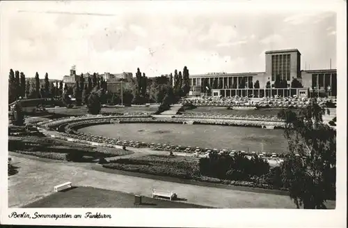 Berlin sommergarten
Funkturm / Berlin /Berlin Stadtkreis