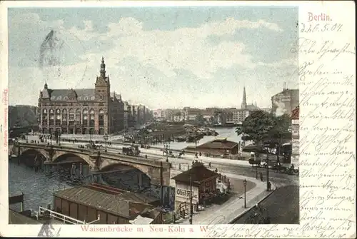 Berlin Waisenbruecke
Neu-Koeln / Berlin /Berlin Stadtkreis