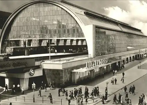 Berlin Bahnhof Alexanderplatz
 / Berlin /Berlin Stadtkreis